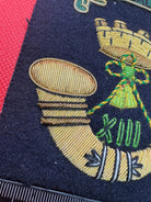 British Army Bullion Embroidered Blazer Badge - Somerset Light Infantry - The Militaria Shop