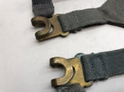 Original WW2 British Royal Air Force Blue 37 Pattern L Strap Set - The Militaria Shop