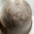 Mk3 Canadian / British Army Original WW2 Turtle Helmet High Rivet - The Militaria Shop