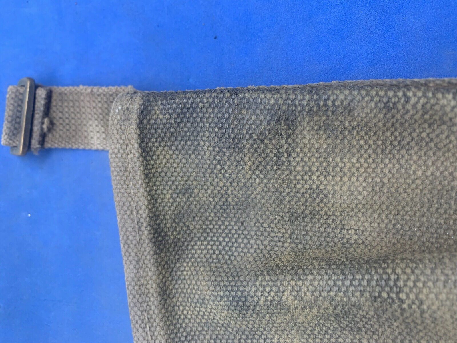 WW2 British Army / RAF 37 Pattern Webbing Water Bottle Carrier Harness Original - The Militaria Shop