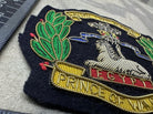 British Army Bullion Embroidered Blazer Badge - South Lancashire Prince Of Wales - The Militaria Shop
