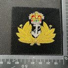 British Royal Navy Bullion Cap / Beret / Blazer Badge - UK Made - The Militaria Shop