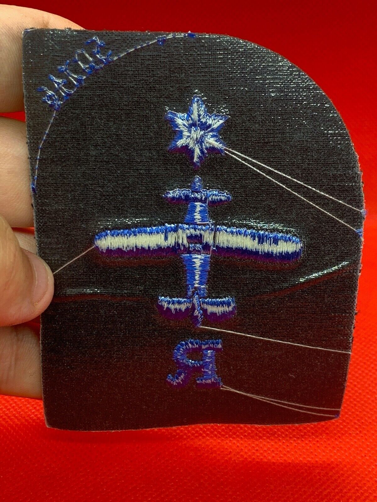 Unissued WOMEN'S ROYAL NAVY WRNs Trade Badge - Radio Radar - 1 Star - B40 - The Militaria Shop