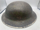Original WW2 South African Army Mk2 Brodie Helmet - British Style Combat Helmet - The Militaria Shop