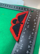 British Army Paratroopers Jump Wings Badge - The Militaria Shop
