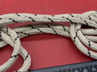 German Army Officer's Black and Silver Braid Lanyard / Aguillette. - The Militaria Shop