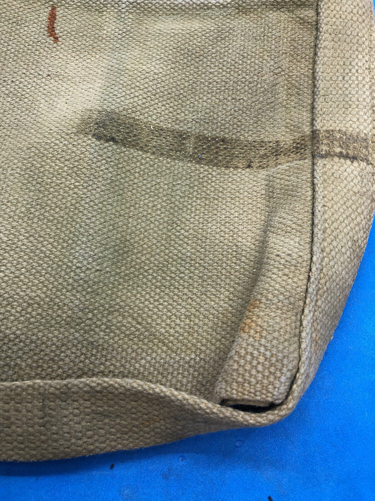 WW2 British Army 37 Pattern Webbing Water Bottle Carrier Harness - 1944 Dated - The Militaria Shop
