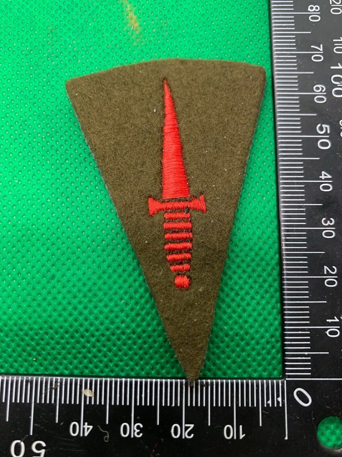British Army Commando Qualification Cloth Badge - The Militaria Shop