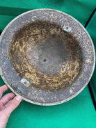 British Army Mk2 Brodie Helmet - Original WW2 - South African Manufactured - The Militaria Shop