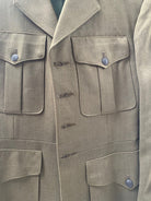 Original US Marine Corps USMC Dress Tunic & Gloves - 38 Chest - The Militaria Shop