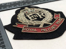 British Army Bullion Embroidered Blazer Badge - Royal Military Police - The Militaria Shop