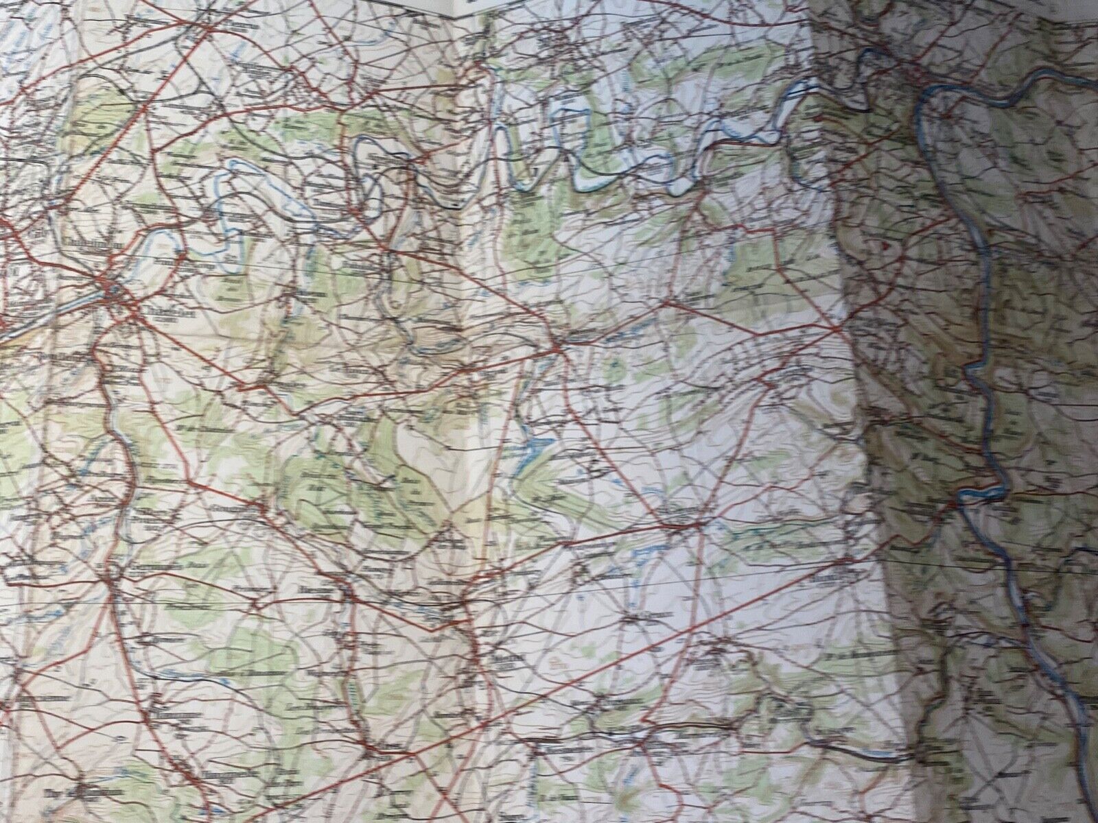 WW1 Era British Army General Staff Map of NAMUR in Belgium. Original Map - The Militaria Shop