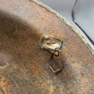 Original WW2 South African Army Mk2 Brodie Helmet - British Style Combat Helmet - The Militaria Shop