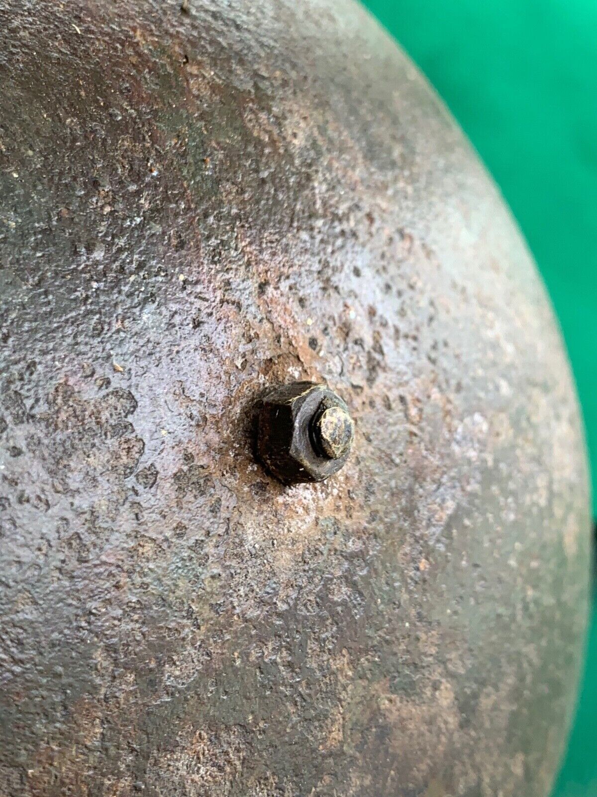 Genuine WW2 Canadian & British Army Helmet - Turtle Mk3 Helmet - The Militaria Shop