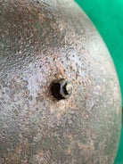Genuine WW2 Canadian & British Army Helmet - Turtle Mk3 Helmet - The Militaria Shop