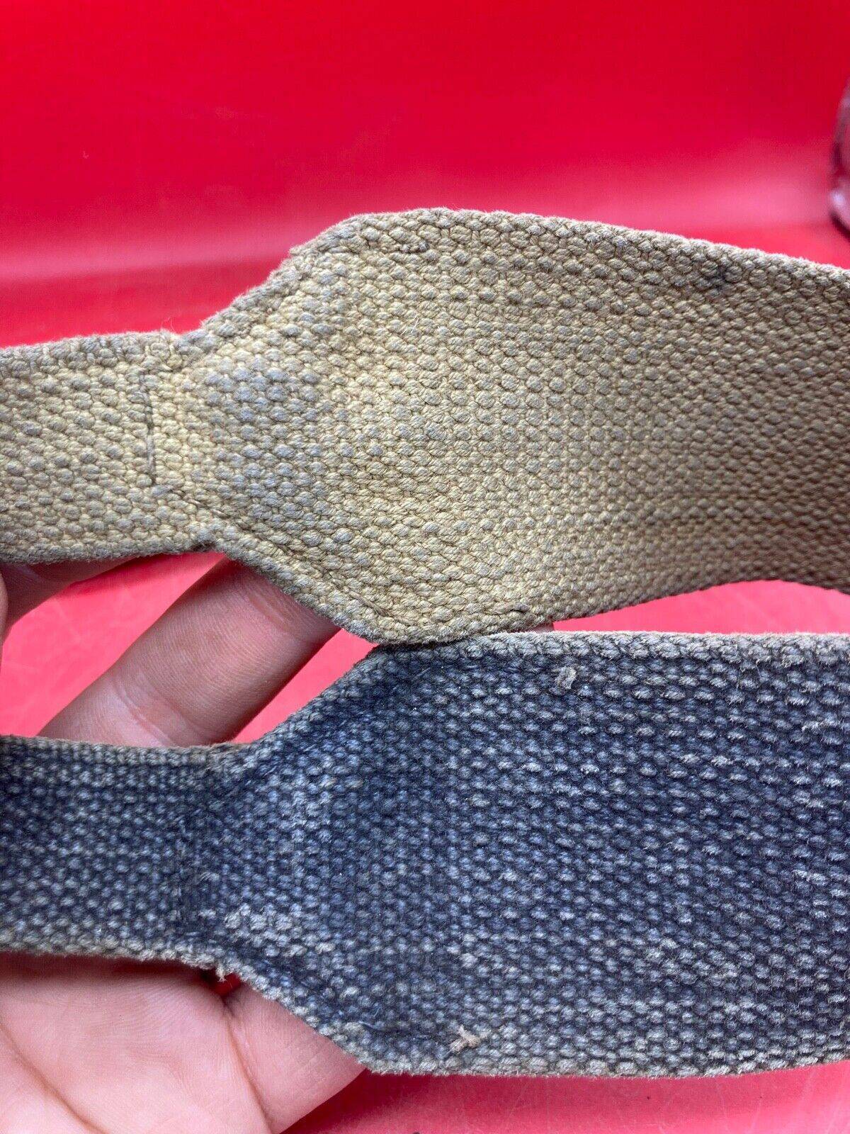 Original British Army 37 Pattern Shoulder / Cross Strap - 1953 - WW2 Pattern - The Militaria Shop