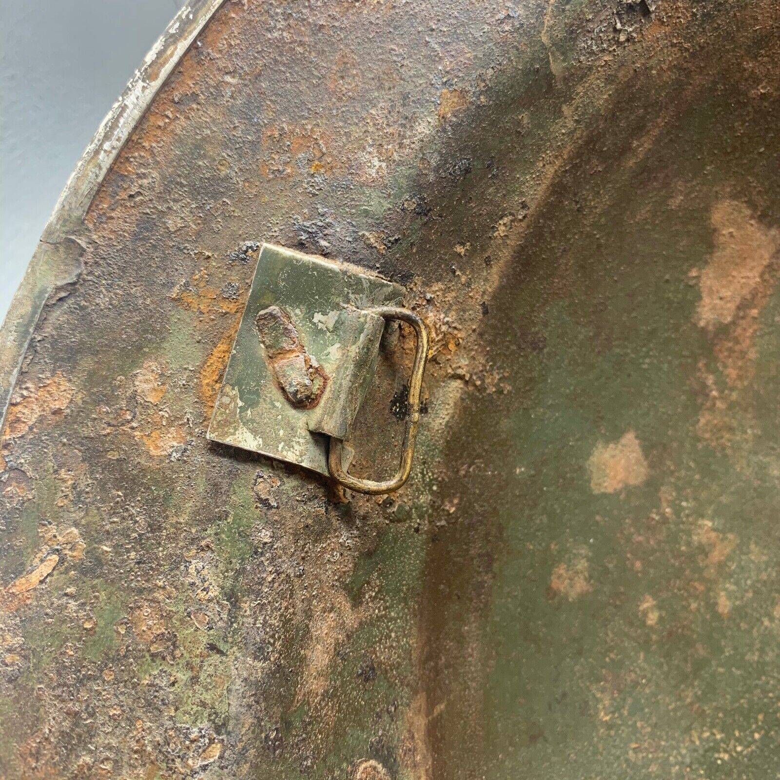 Original WW2 South African Army Mk2 Brodie Helmet - British Style Combat Helmet - The Militaria Shop