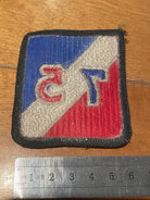Current made US Army Divisional shoulder patch / badge. Post WW2 manufacture. - The Militaria Shop