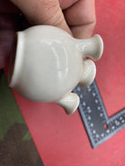 1930's Era British Commemorative Small Pottery Vase for the Town of BRIDGEW - The Militaria Shop
