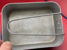 Mint WW2 British Army Mess Tin - 1945 Dated & WD Marked. Soldier Numbered. - The Militaria Shop