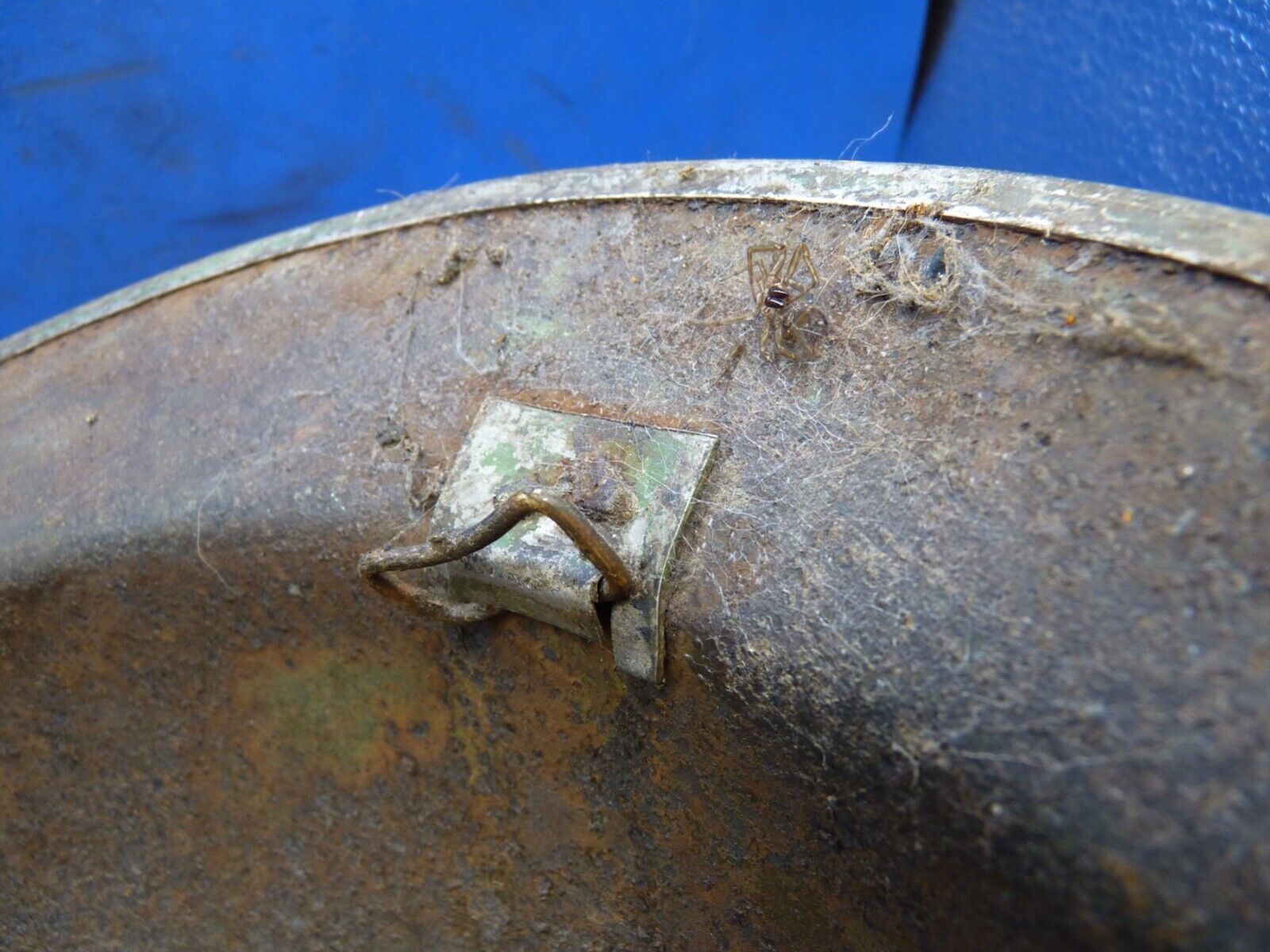 Original WW2 South African Army Mk2 Brodie Helmet - British Style Combat Helmet - The Militaria Shop