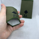 RA Royal Artillery Rank Slides / Epaulette Pair Genuine British Army - NEW - The Militaria Shop
