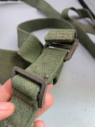 Original WW2 British Army 44 Pattern Shoulder Strap - 1945 Dated - The Militaria Shop