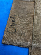 WW2 British Army 37 Pattern Webbing Water Bottle Carrier Harness - 1943 Dated - The Militaria Shop