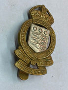 Original WW1 / WW2 British Army - Royal Army Ordnance Corps Cap Badge - The Militaria Shop