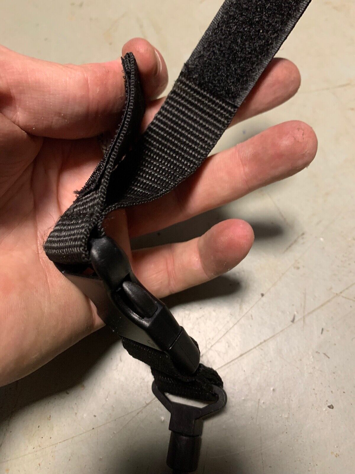 Viper Special Ops Pistol Lanyard Bungee Cord Belt Loop Attachment Ideal for Keys - The Militaria Shop