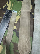 Original British Royal Air Force RAF Blue L Strap Pair - WW2 37 Pattern - The Militaria Shop