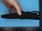 Black Fabric Tactical Belt Mounted Pistol Holster - The Militaria Shop