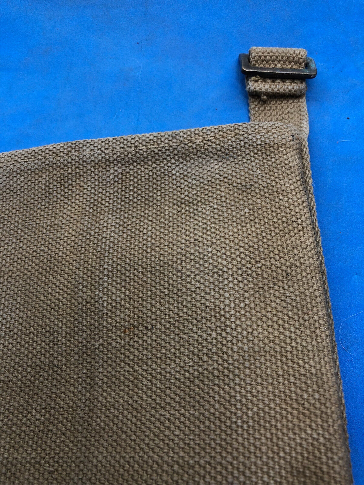 WW2 British Army 37 Pattern Webbing Water Bottle Carrier Harness - 1943 Dated - The Militaria Shop