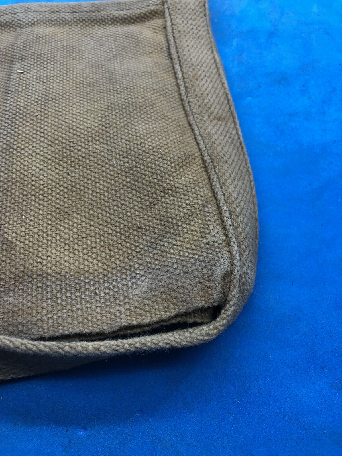 WW2 British Army 37 Pattern Webbing Water Bottle Carrier Harness - 1944 Dated - The Militaria Shop