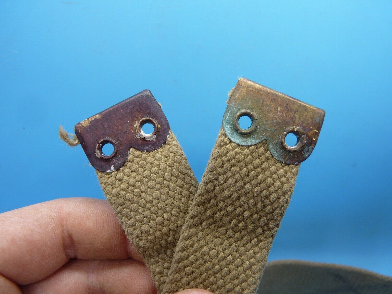 Original WW2 British Army Shoulder Strap - 37 Pattern Webbing - The Militaria Shop