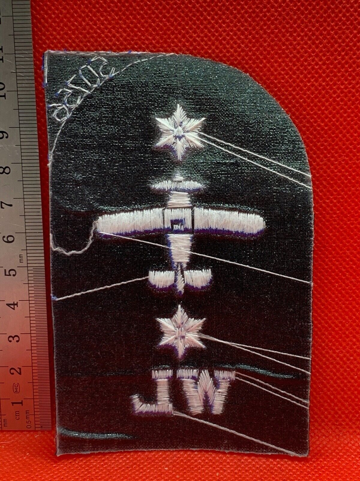 Unissued WOMEN'S ROYAL NAVY WRNs Trade Badge - Weapons Electrical - 2 Star - The Militaria Shop