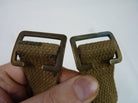 Original WW2 British Army Soldiers Water Bottle Carrier Harness - Dated 1943 - The Militaria Shop