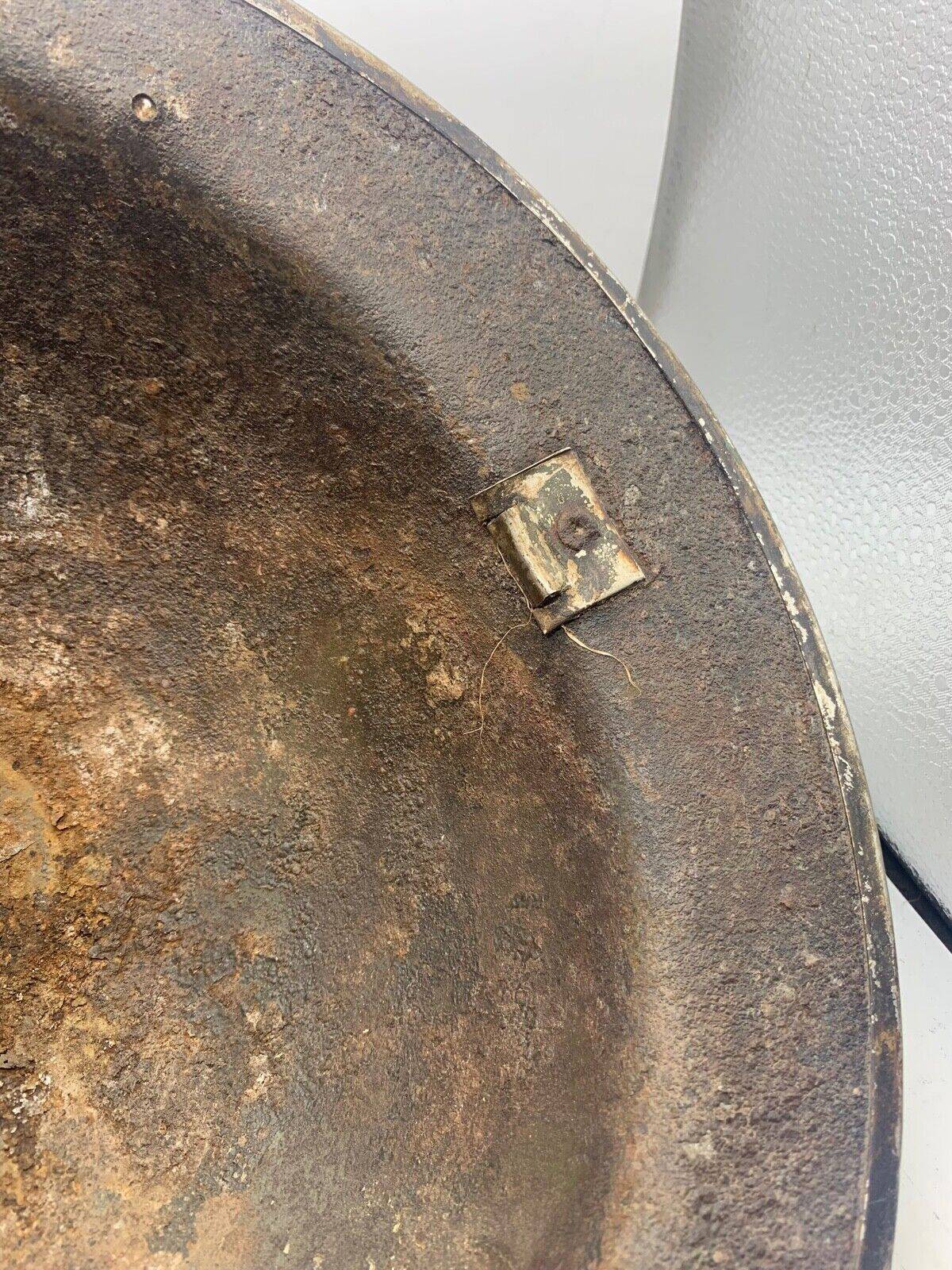 Original WW2 South African Army Mk2 Brodie Helmet - British Style Combat Helmet - The Militaria Shop