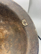 Original WW2 South African Army Mk2 Brodie Helmet - British Style Combat Helmet - The Militaria Shop