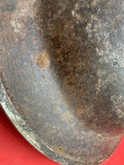 Original WW2 Combat Helmet - British / South African Army Mk2 Brodie Helmet - The Militaria Shop