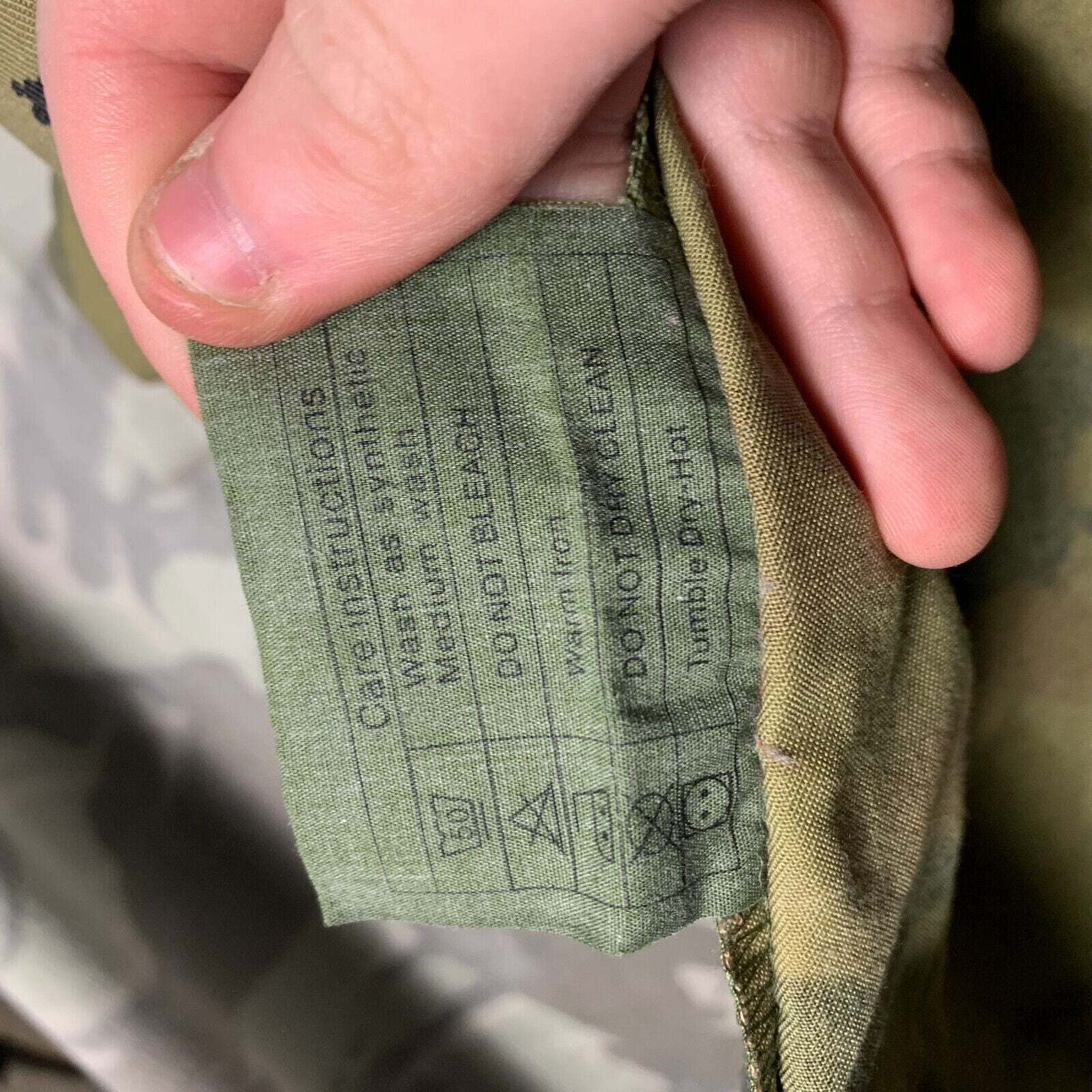 Genuine British Army DPM Combat Smock Jacket - 180/96 - The Militaria Shop