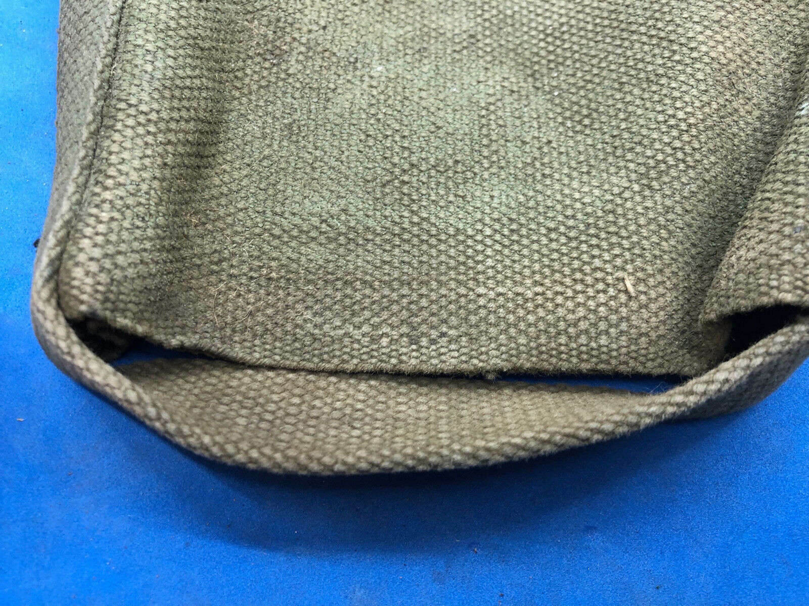 WW2 British Army 37 Pattern Webbing Water Bottle Carrier Harness - 1944 Dated - The Militaria Shop