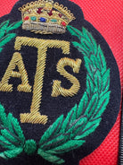 British Army Bullion Embroidered Blazer Badge - ATS - Auxiliary Territorial Serv - The Militaria Shop