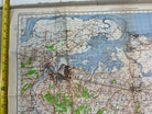 Original WW2 British Army OS Map of England - War Office - Chatham & Maidsto - The Militaria Shop