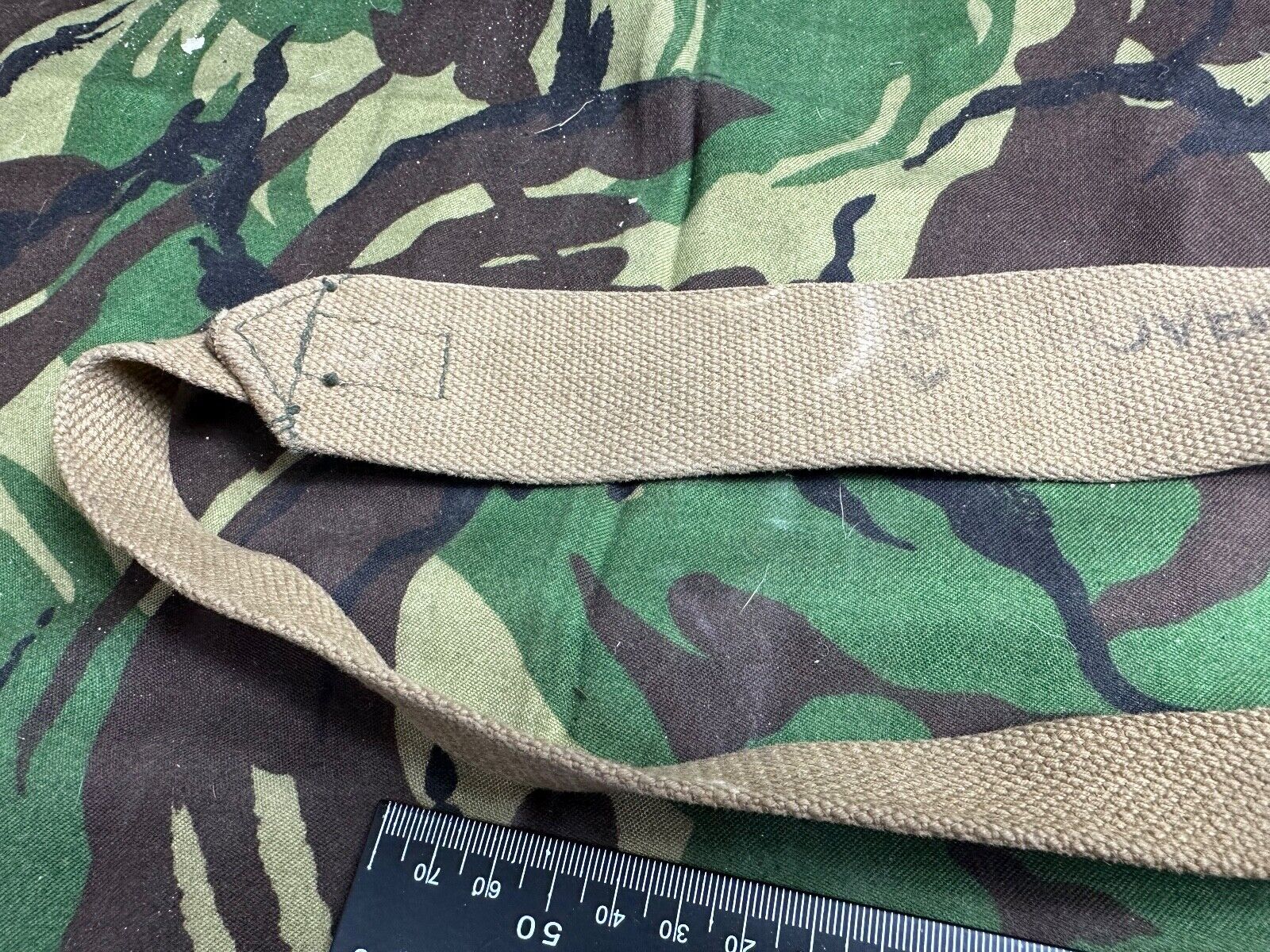 Original WW2 British Army 37 Pattern Shoulder Strap - Normal - Wartime Dated - The Militaria Shop