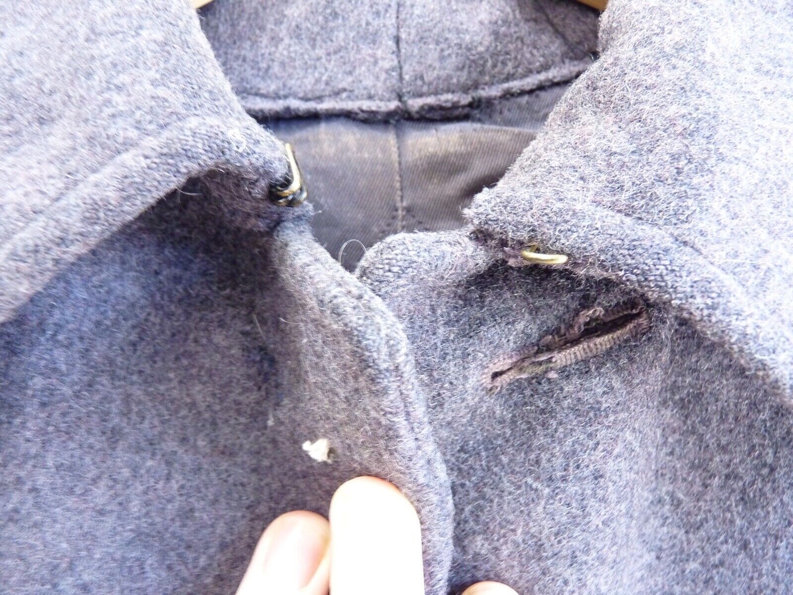 Original British RAF Royal Air Force Solider Great Coat - 40" Chest - The Militaria Shop