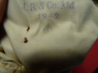 Original WW2 British Army Gunners Winter White Gloves - 1942 - The Militaria Shop