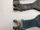 Original WW2 British Royal Air Force Blue 37 Pattern L Strap Set - The Militaria Shop