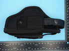 Black Fabric Tactical Belt Mounted Pistol Holster - Front Line - The Militaria Shop