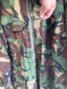 Genuine British Army 1968 Pattern DPM Combat Smock - Size 4 - 40" Chest - The Militaria Shop